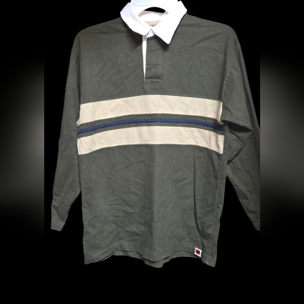 Vintage Boys Rugby Shirt